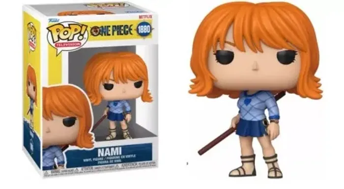 Funko Pop! Television: One Piece Live Action Nami #1880