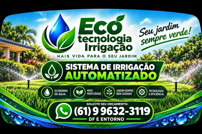 Irrigação automatizada