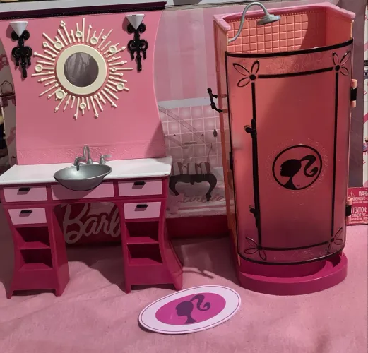 Banheiro Barbie Glam 2008