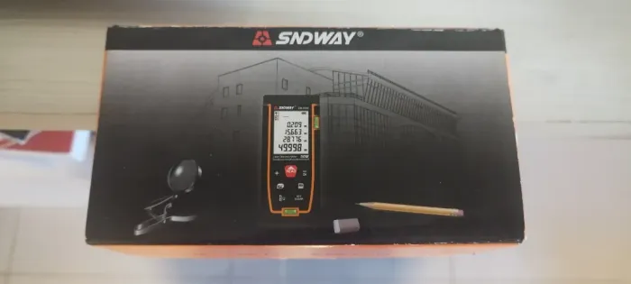 Trena digital laser 100 metros
