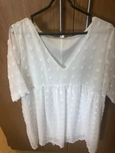 Vestido branco tamanho G - comprado nos eua