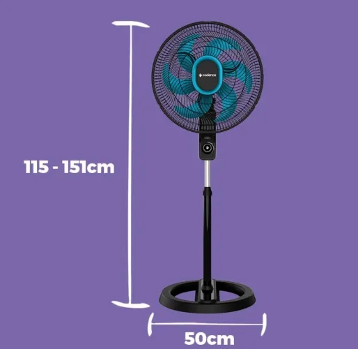 Ventilador de Coluna Cadence 140W - Novo