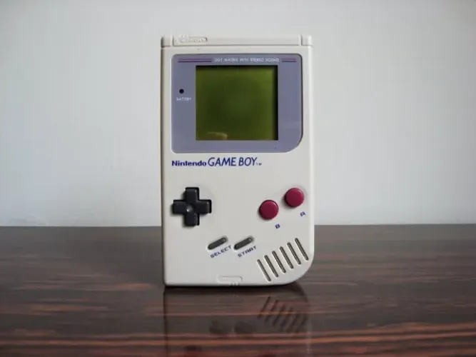 Nintendo Gameboy funcionando + 3 cartuchos