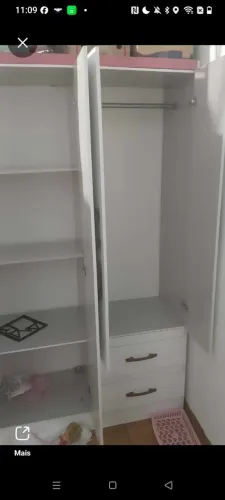 Guarda roupa infantil