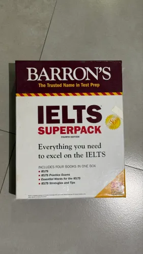 Kit estudo ielts pack completo