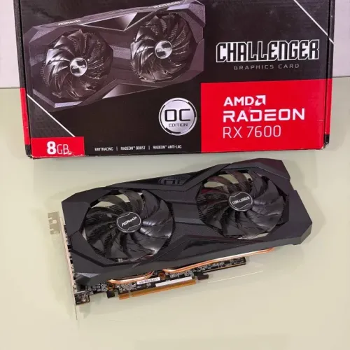 RX 7600 ASRock 8GB