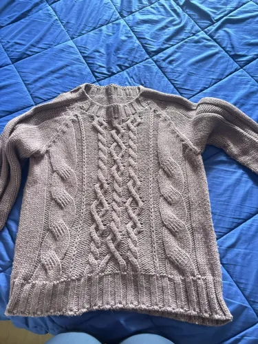 Blusa de Tricot