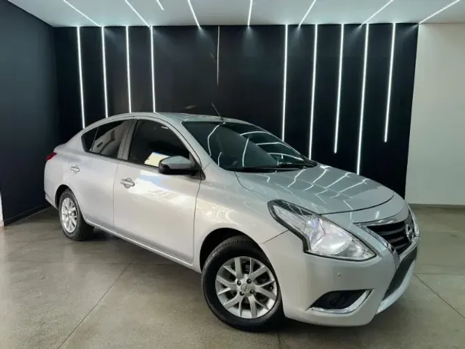 Nissan Versa SV 1.6 16V Flexstart 4P Aut. 2019