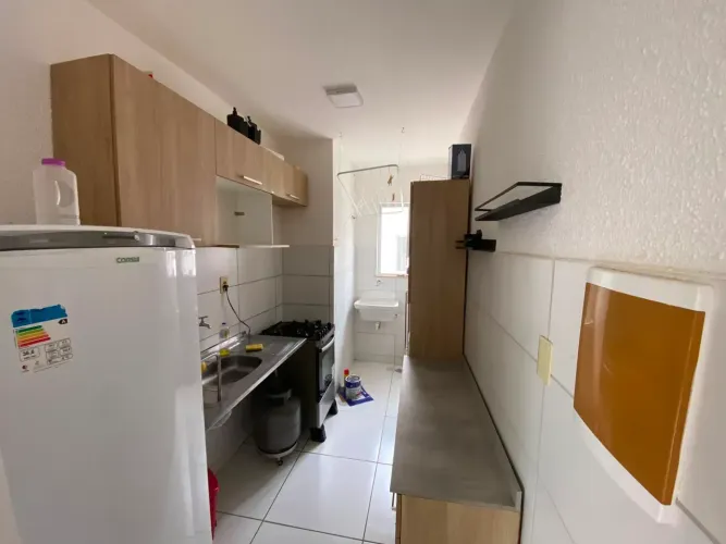 Apartamento mobiliado 3° andar - Condomínio Viva Sim