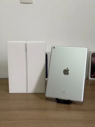 iPad 9 64GB Prata Completo / Venda ou troca