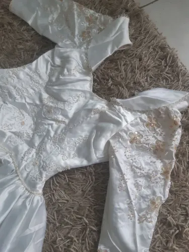 Vestido de noiva calda de sereia