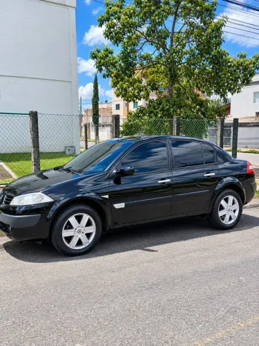 Renault Megane Sedan Dynamique Hi-flex 1.6 16V 2008