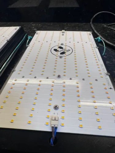 Luz LED Cultlight Quantum Board 240W Samsung LM301H - Cultivo Indoor 220V