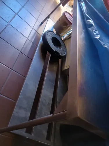 Mesa inox industrial 