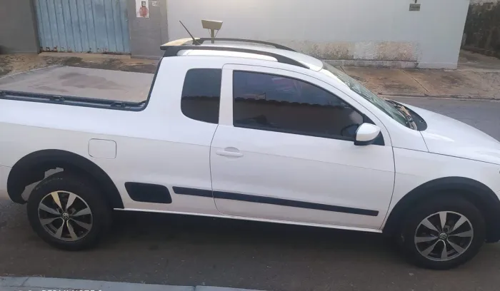 Volkswagen Saveiro Trendline 1.6 T.flex 8V 2015