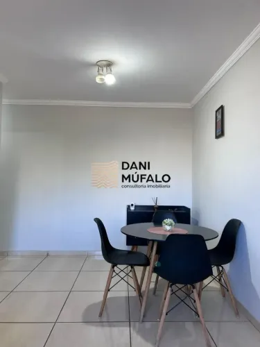 LOCAÇÃO - APARTAMENTO 0 FLAMBOYANT´S - MOBILIADO - 03 DORMITÓRIOS E 01 VAGA DE GARAGEM