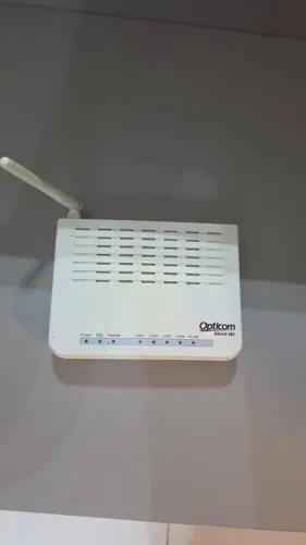 Modem Roteador Wi-Fi Opticom DSLink 485