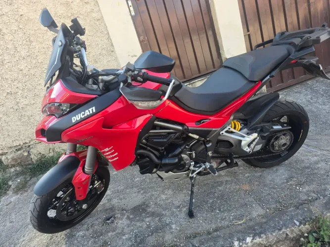 Ducati multistrada 1260 S a mais nova da olx