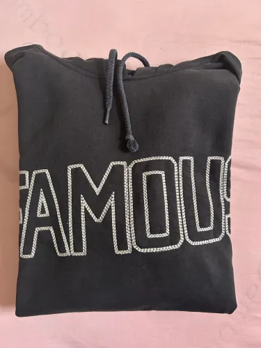 Blusa de frio masculina 100% algodão 