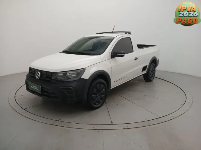 Volkswagen Saveiro Robust 1.6 Total Flex 16V 2025