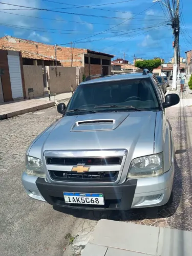 Chevrolet S10 P-up Executive 2.4 MPFI F.power CD 2010