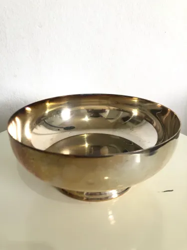 BOWL BANHADO A PRATA
