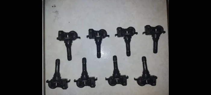 Sensor Pressão Pneu Jeep Compass Renegade Toró Fiat 4 Peças Original 