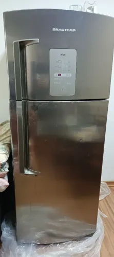 Geladeira brastemp duplex inverter