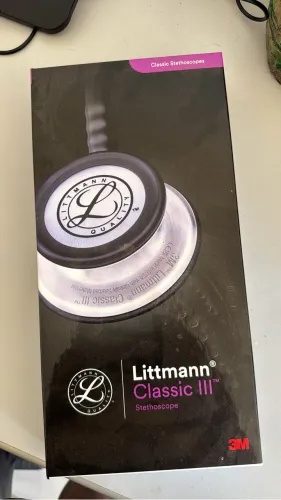 Estetoscópio 3M Littmann Classic III