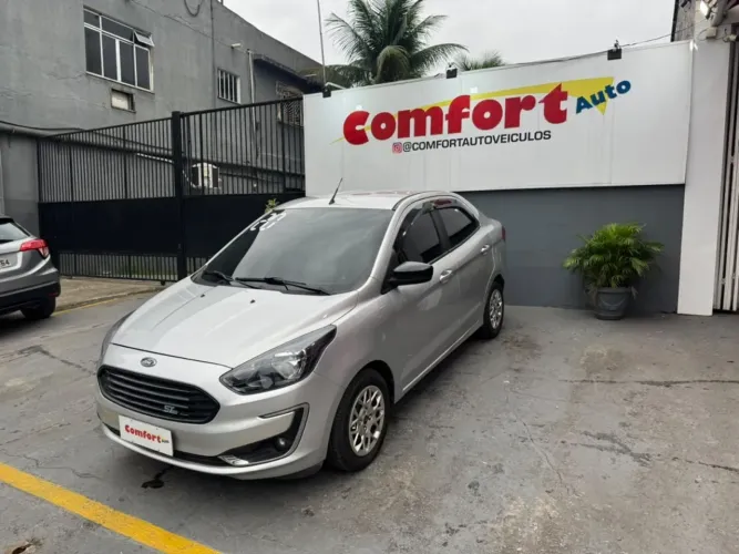 Ford KA 1.0 SE 12V Flex 4P Manual 2020