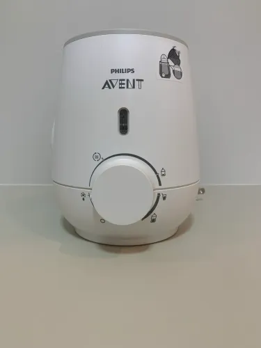 Aquecedor de mamadeiras da Avent