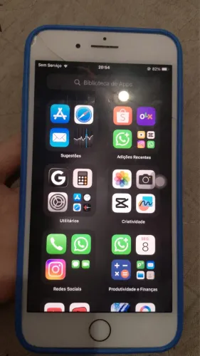 iphone 8 plus, todo perfeito