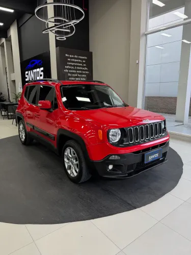 Jeep Renegade Longitude 1.8 4X2 Flex 16V Aut. 2016