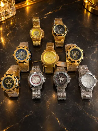 Relógio invicta linha diamante
