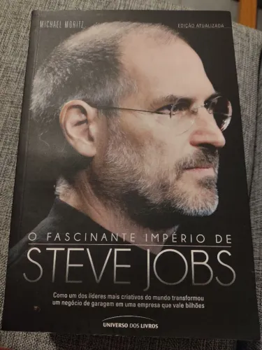 Livro O Fascinante Império de Steve Jobs - Apple