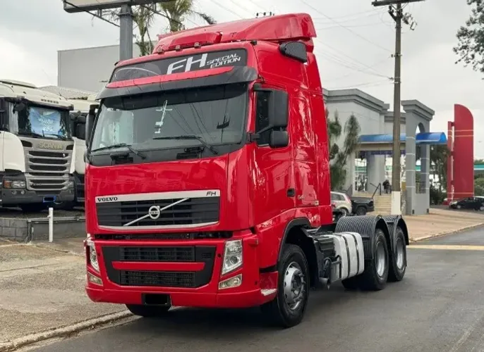 Volvo Fh 540 6x2 2014