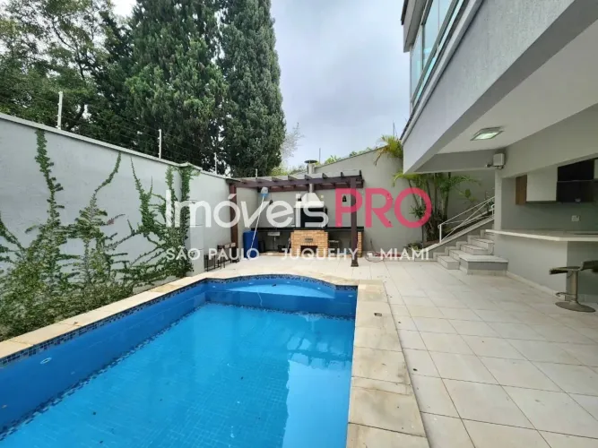 Casa a venda ou locação comercial ou residencial no Morumbi com 501m², 10 vagas, 5 dorms e