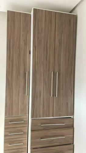 Vendo dois armários PLANEJADOS 100% MDF