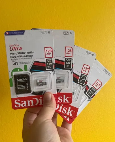Cartão de memória 128GB