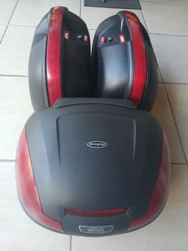 Conjunto Baús Givi