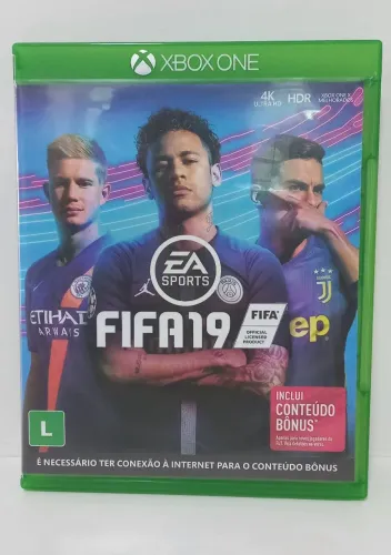 Fifa 19  Xbox  One