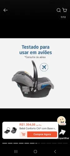 Bebe conforto