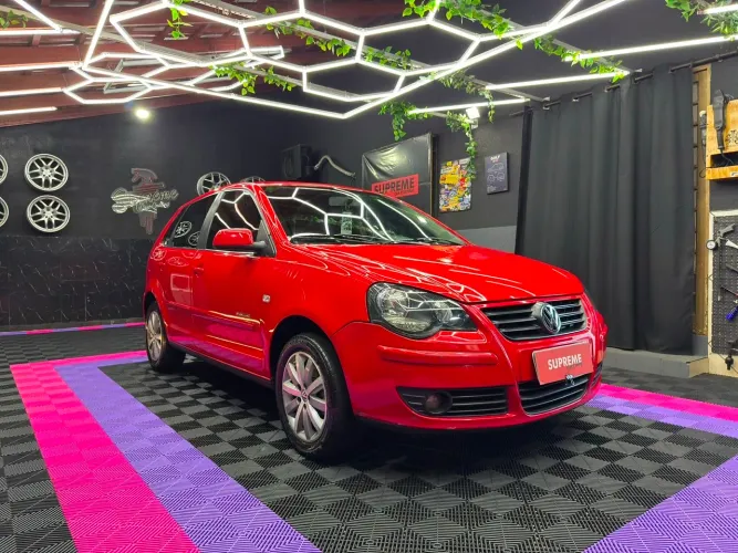 Volkswagen Polo Sportline 1.6 MI Total Flex 8V 5P 2009