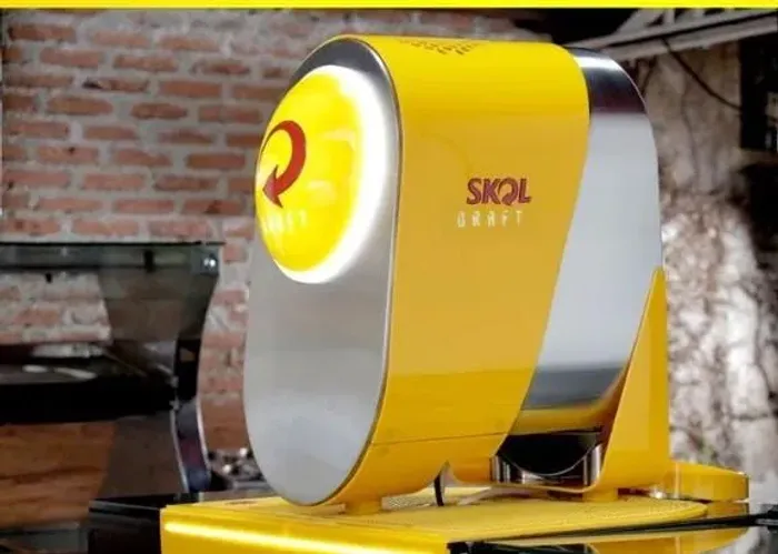 Choppeira linda original Skol