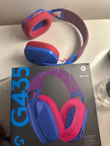 Headset sem fio Logitech G435