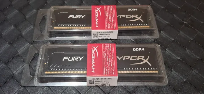 Memória RAM Fury Hyperx DDR4 8GB 2666MHz