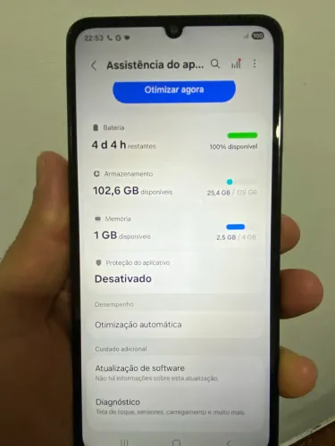 ? OPORTUNIDADE PARA SAIR HOJE! - Galaxy A7 128GB Aparelho novo, sem uso