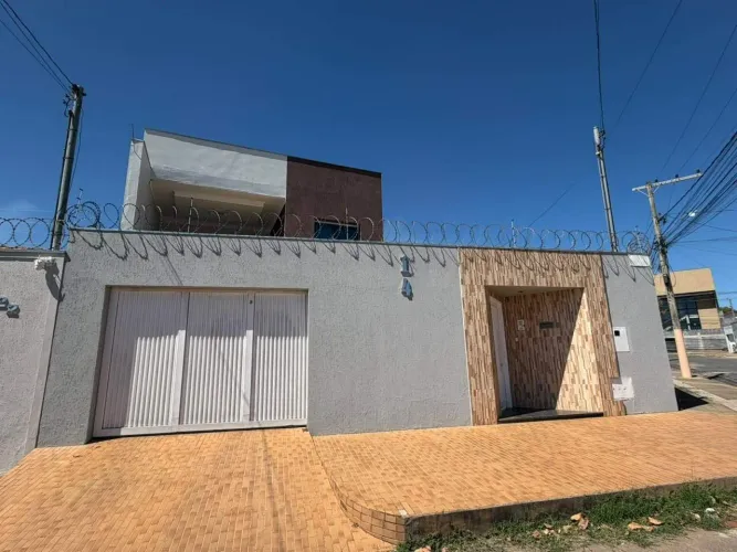 Casa 5 quartos para aluguel Prolongamento Todos os Santos 110m² Montes Claros MG