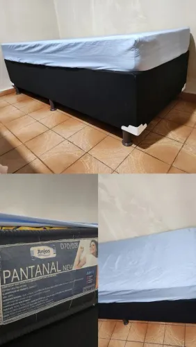 Cama com colchão