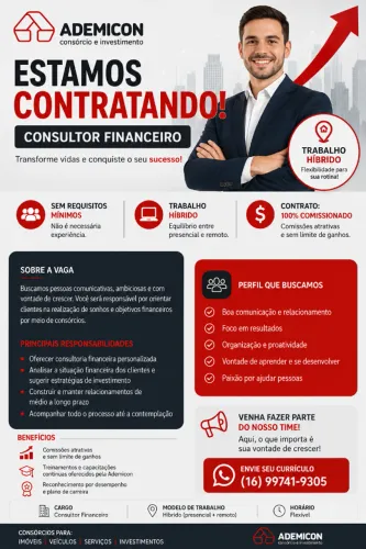 Consultor Financeiro